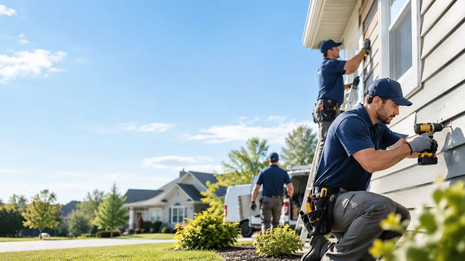 Siding Leak Repair in Black, MO